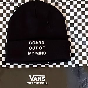 Vans unisex beanie new without tag